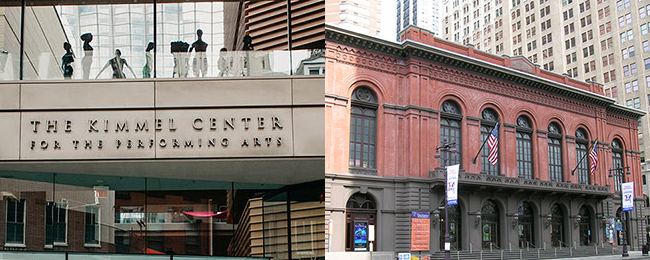 Philadelphia Kimmel Center & Academy of Music